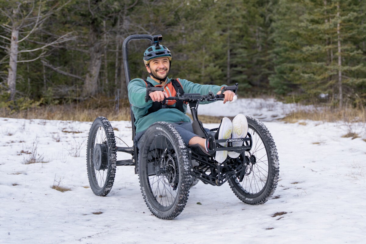 Electric off-roader is made for inclusive adventuring