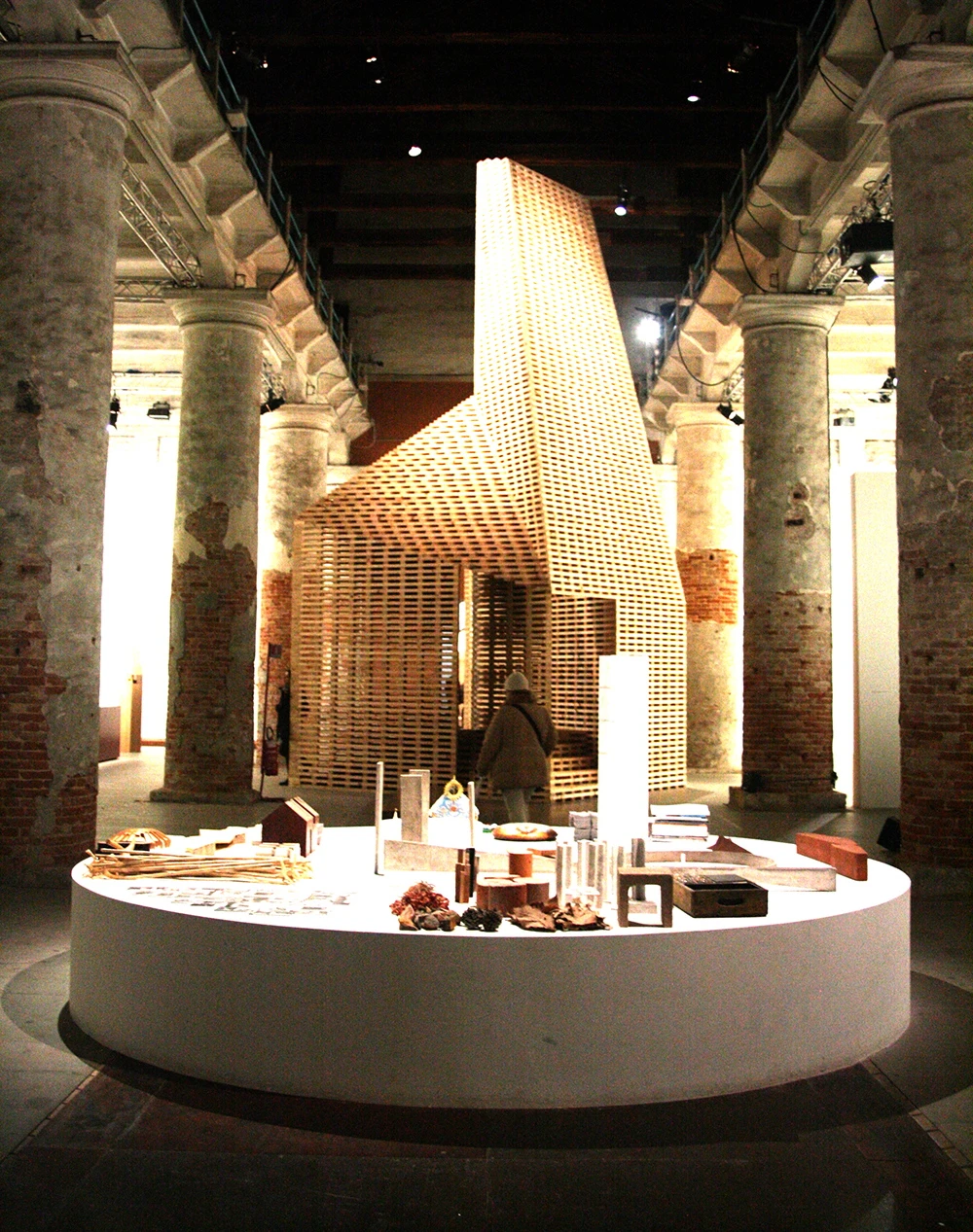 Common Ground exhibit by O'Donnell Tuomey Architects, Ireland (Photo: Bridget Borgobello)