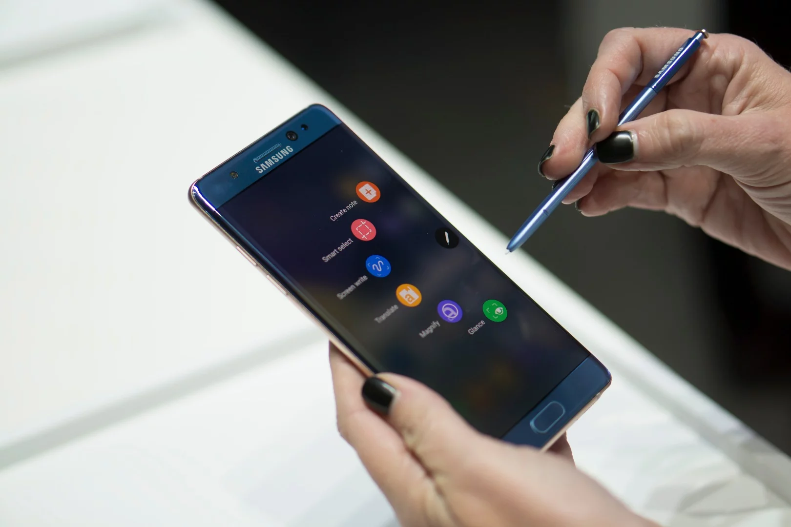 Ready to launch some S Pen goodies