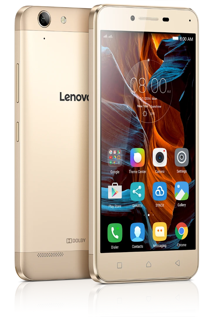 The Vibe K5 line in gold