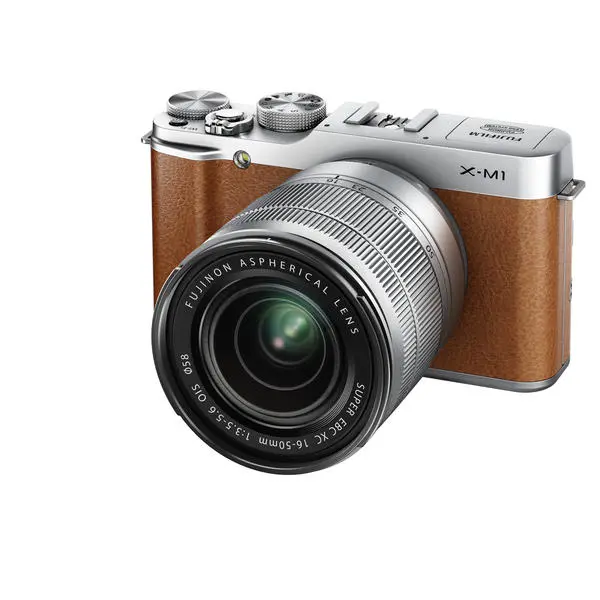 With the quick start mode switched on, the X-M1 will be ready to snap in just 0.5 seconds