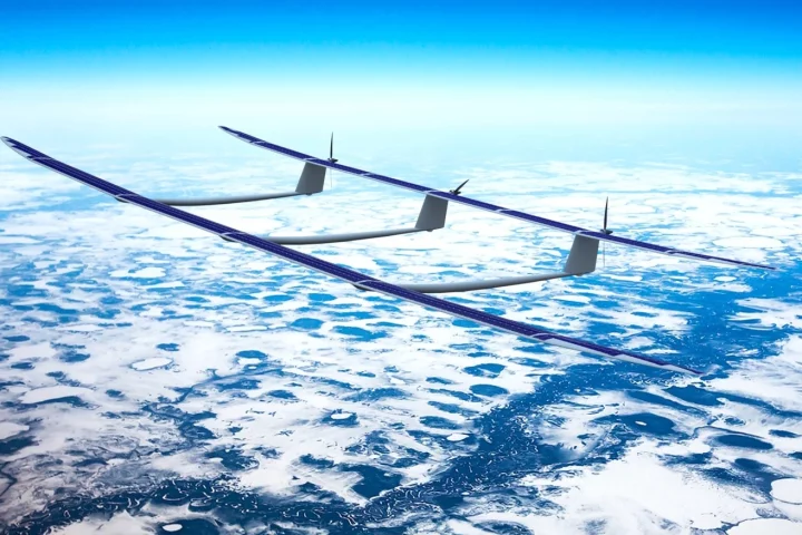 The ApusDuo is an autonomous, solar-powered aircraft designed to soar at the edges of space for long periods of time, and it's just aced its first test flights