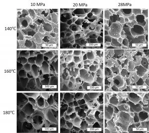 Scientists found they could produce different forms of foam by tweaking the recycling process