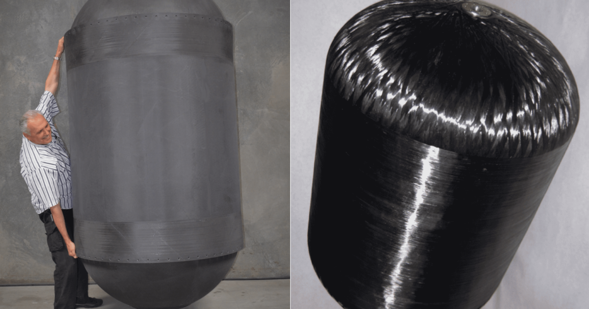 Ultra-light liquid hydrogen tanks promise to make jet fuel obsolete