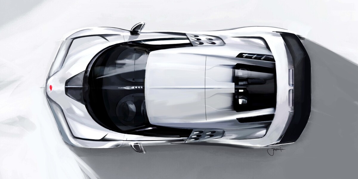 Bugatti's latest hypercar, the Centodieci