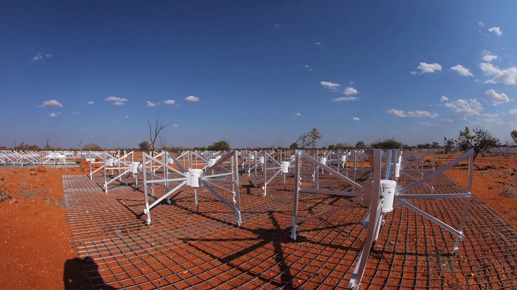 The newly inaugurated Murchison Widefield Array (MWA) telescope will act as an early warning system for solar flares
