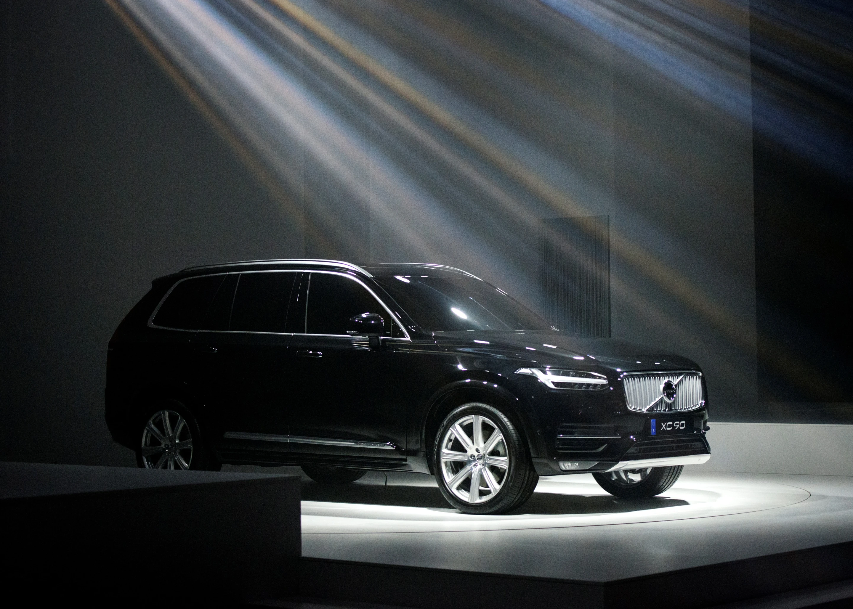 The new Volvo XC90 at launch