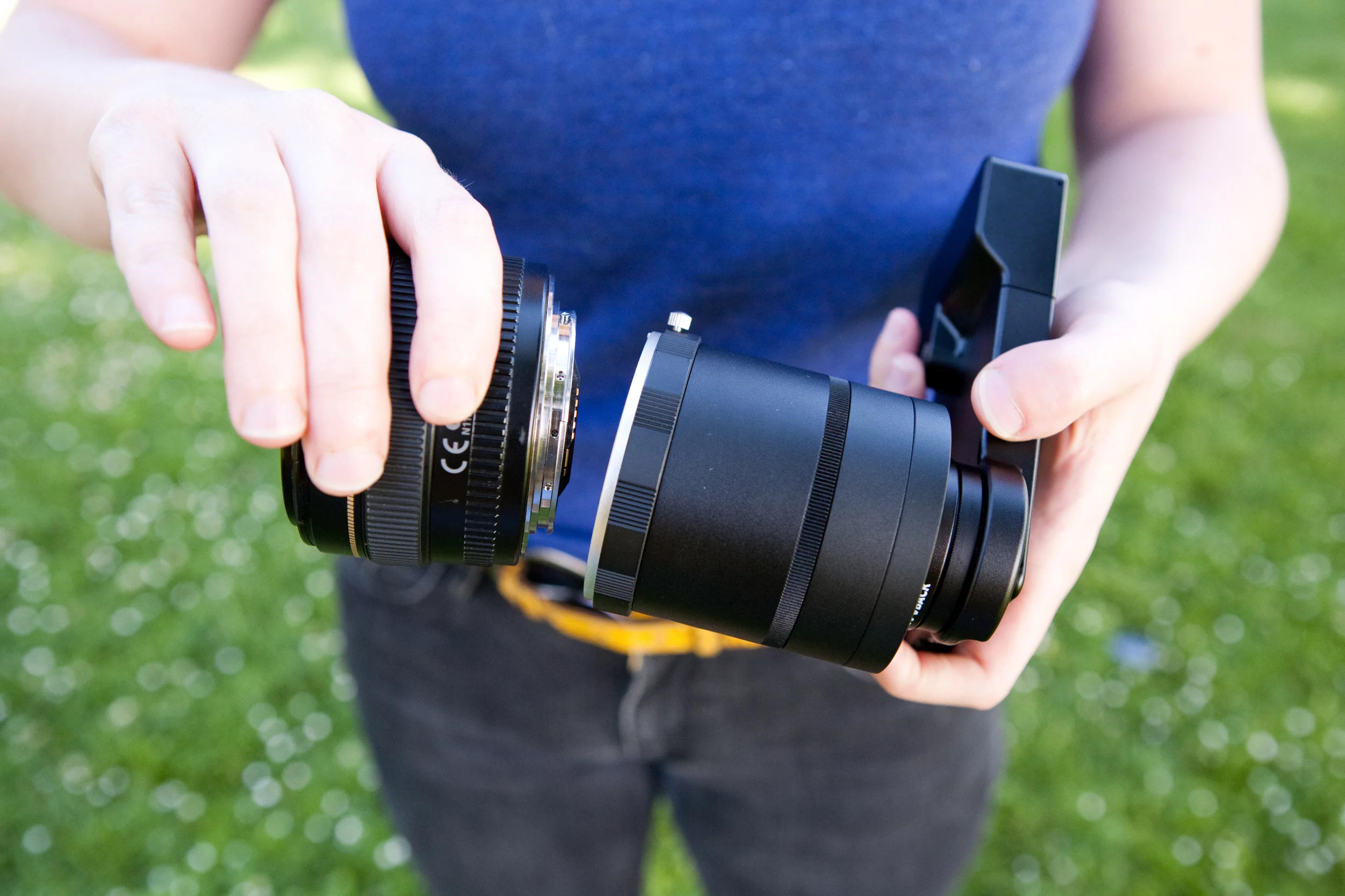 The iPhone SLR Mount (Photo: Photojojo)