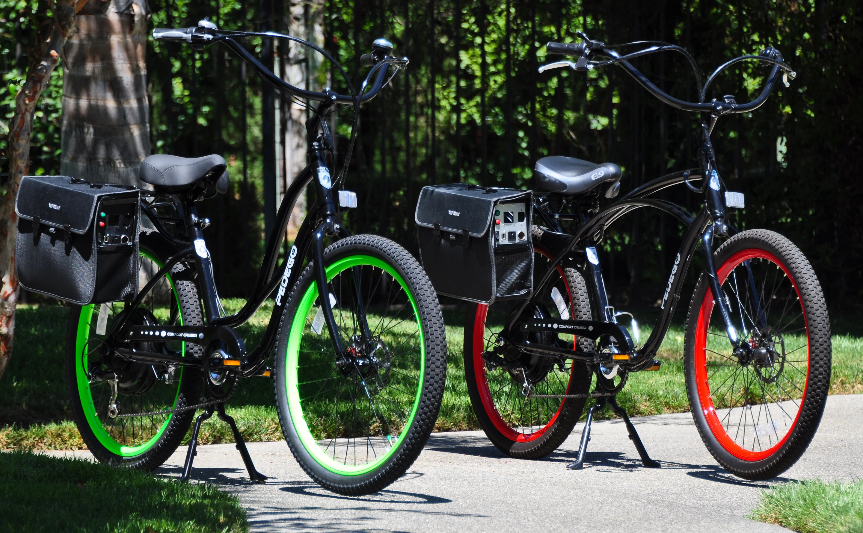 SiGNa has created a fuel cell to power electric bikes from Pedego