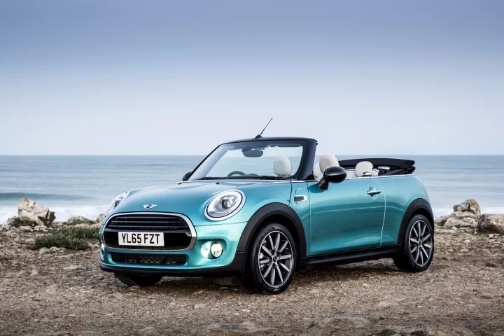 The MINI Convertible is the best-selling convertible in the United Kingdom