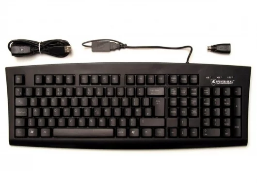 The Silver Seal washable keyboard