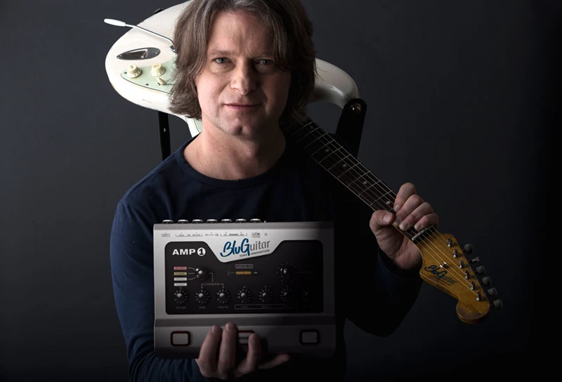 Thomas Blug's Amp1 offers four expressive output channels, three of which can be adjusted for preferred tonal character