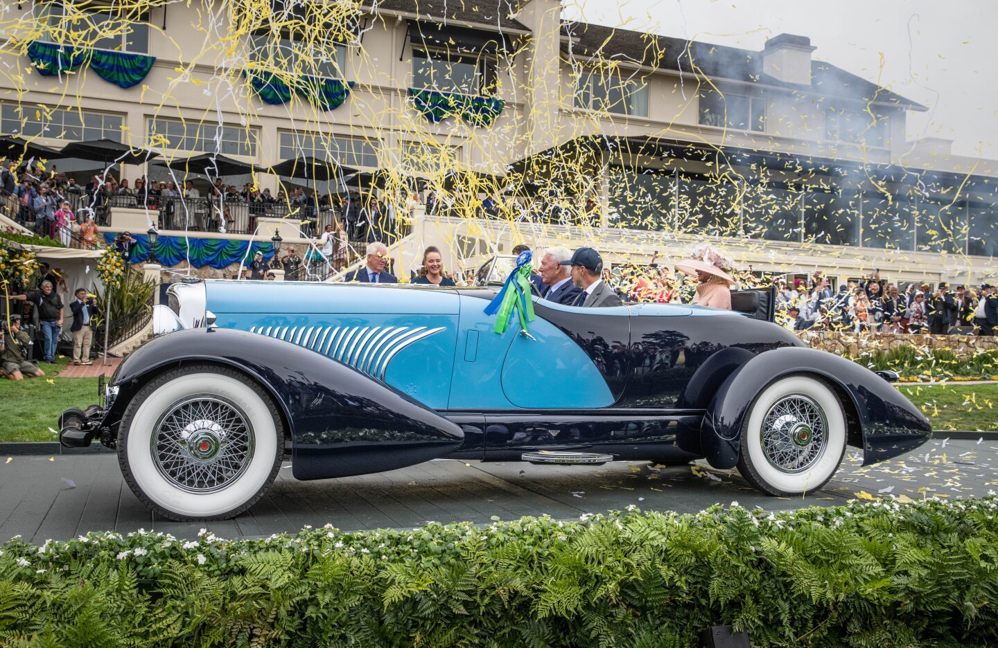 2023 Pebble Beach Tour d'Elegance Poster - Pebble Beach Concours d'Elegance 2023 Pebble Beach Tour d'Elegance Poster - Pebble Beach Concours d'Elegance