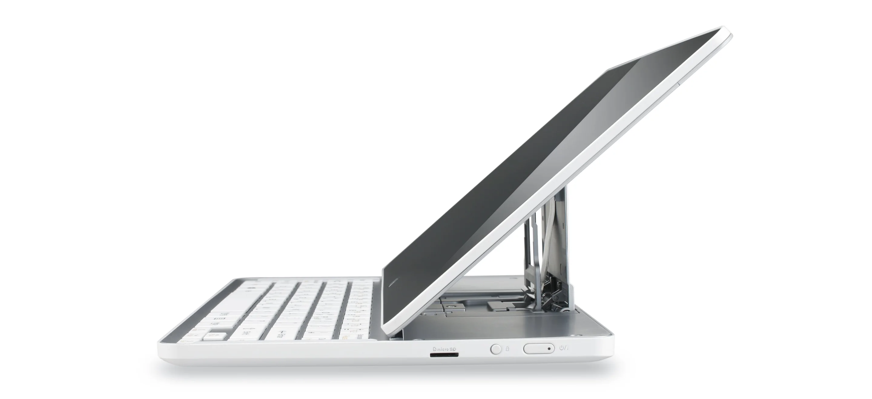 At 19.4 mm thick, it's perhaps a little chunky to be branded an Ultrabook hybrid