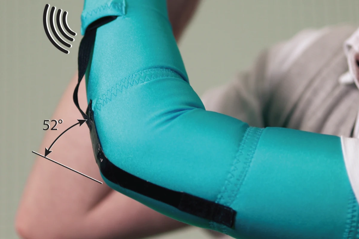 The first prototype is used to analyze a golfer's swing