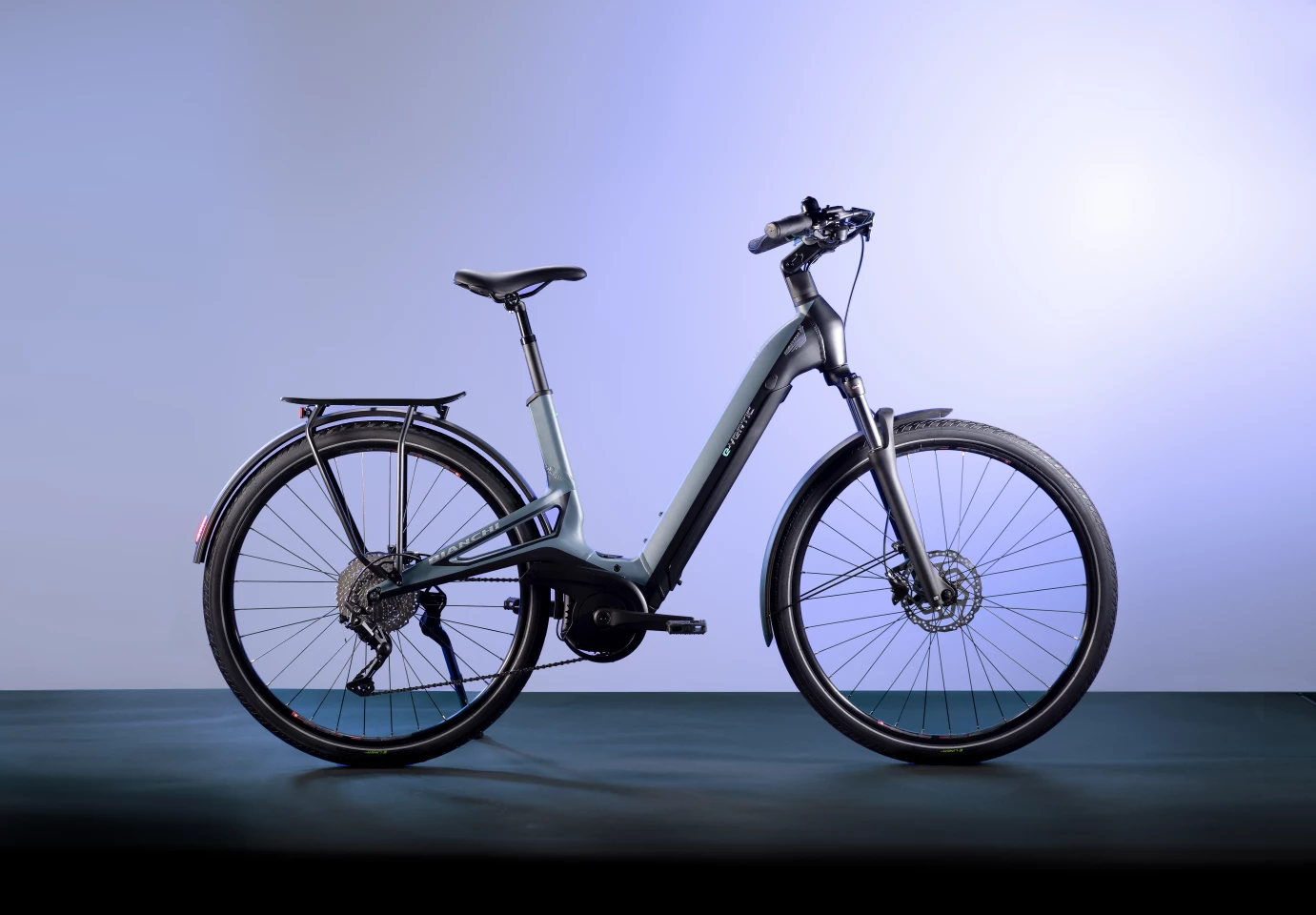 The C-Type is described as an agile and responsive ebike designed for the demands of the city