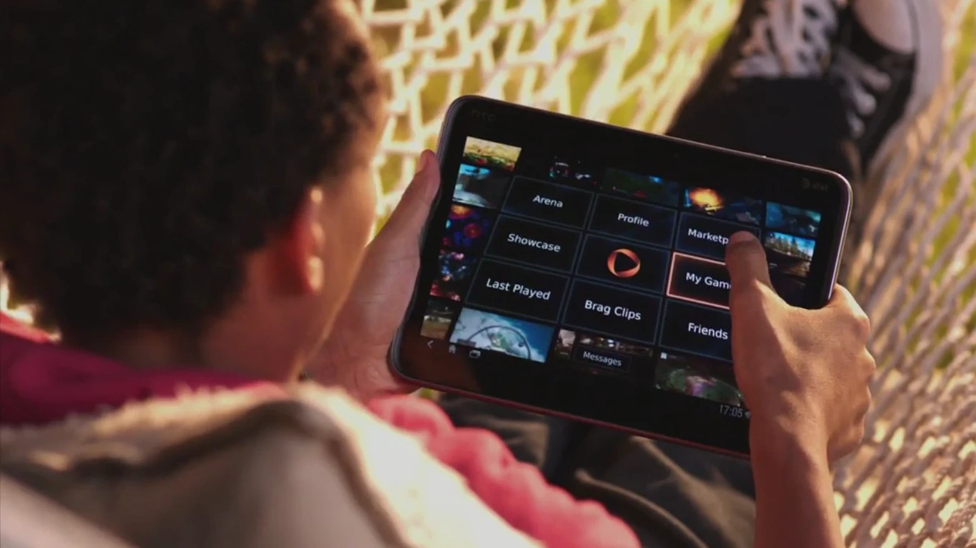 OnLive users simply install the free app and start choosing games much like they would choose movies on Netflix streaming