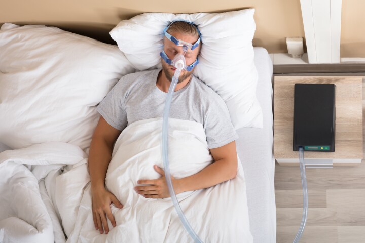 Nearly half of all sleep apnea sufferers receiving treatment will give up on their CPAP machines