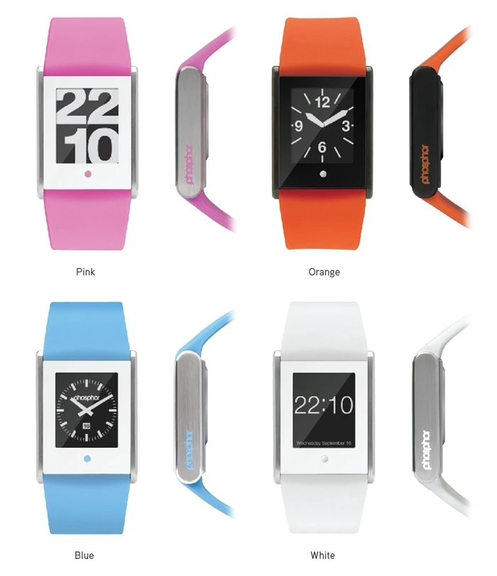 14 different watch dial appearances styled by Nike designer Stefan Andre