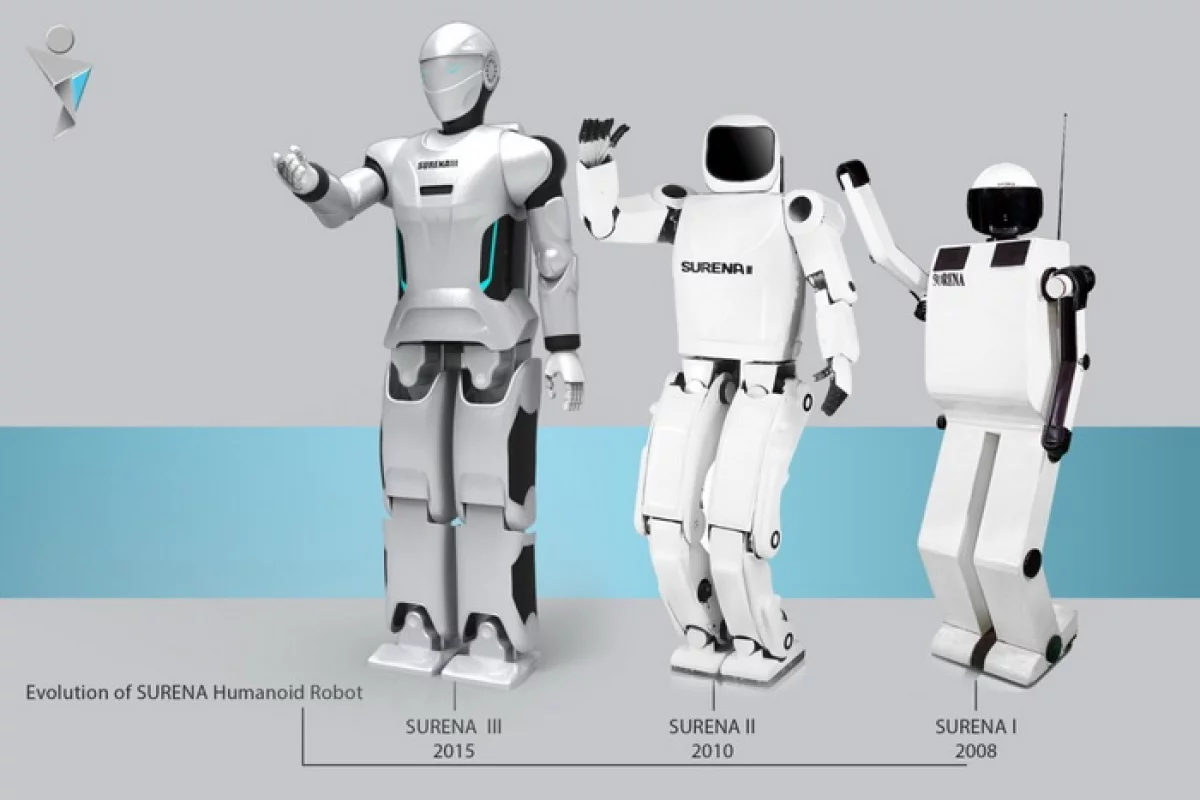 Surena III at left, with a couple of "her" predecessors
