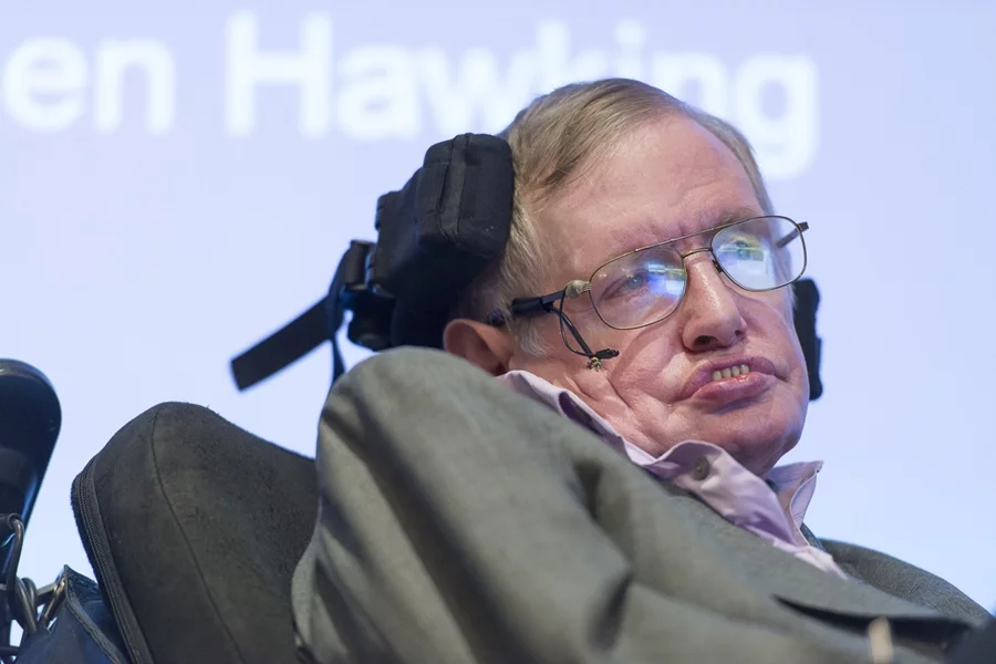 Intel has worked with Stephen Hawking for three years to create a new communications system called the Assistive Context Aware Toolkit