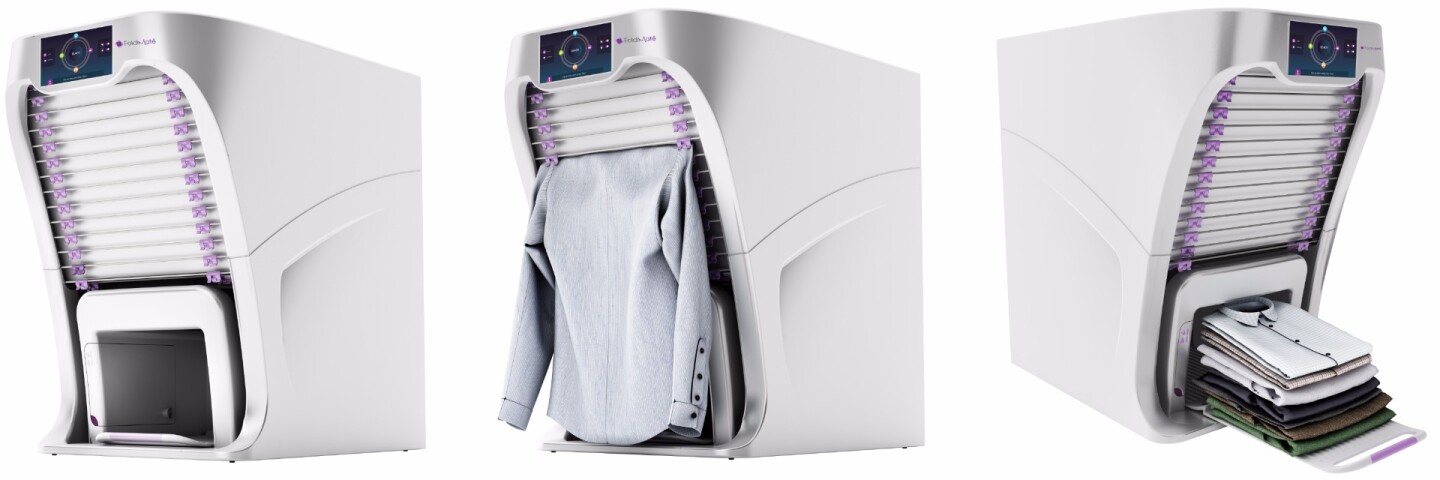 Most types of laundry can reportedly be folded with the FoldiMate Family, including shirts, pants, towels and pillowcases
