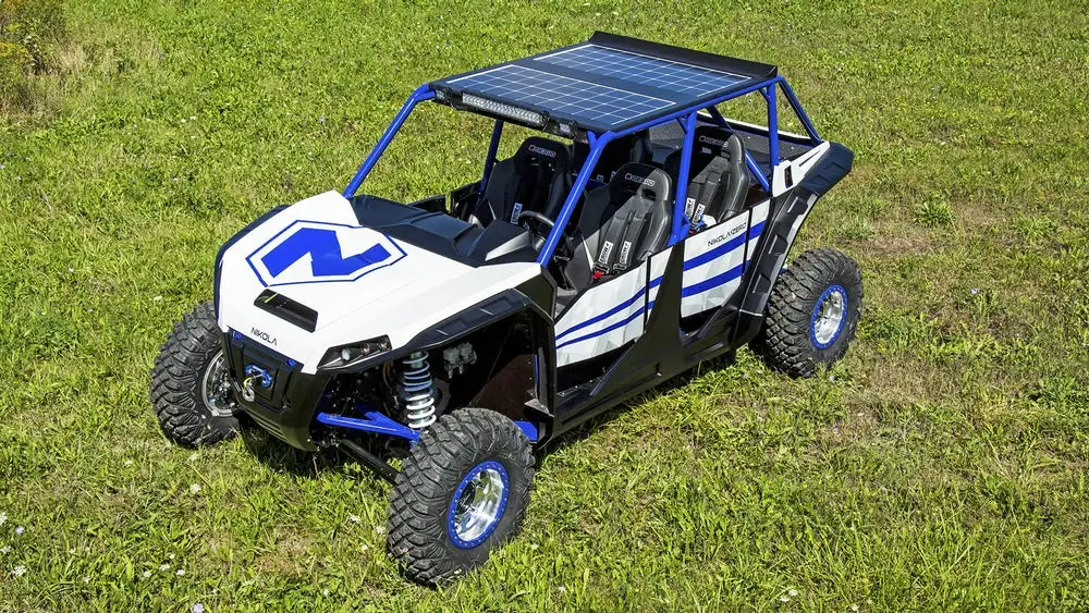 Nikola Zero 2016 prototype