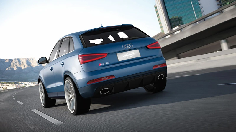 Audi Q3 RS concept