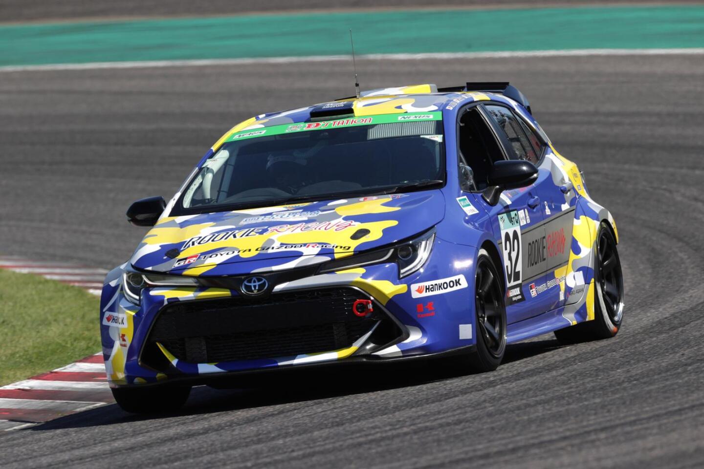 Toyota has already entered a hydrogen-burning car in the Fuji Super TEC 24 Hours Race, the Super Taikyu Race in Autopolis, and the SUZUKA S-TAI, and is working to expand these efforts