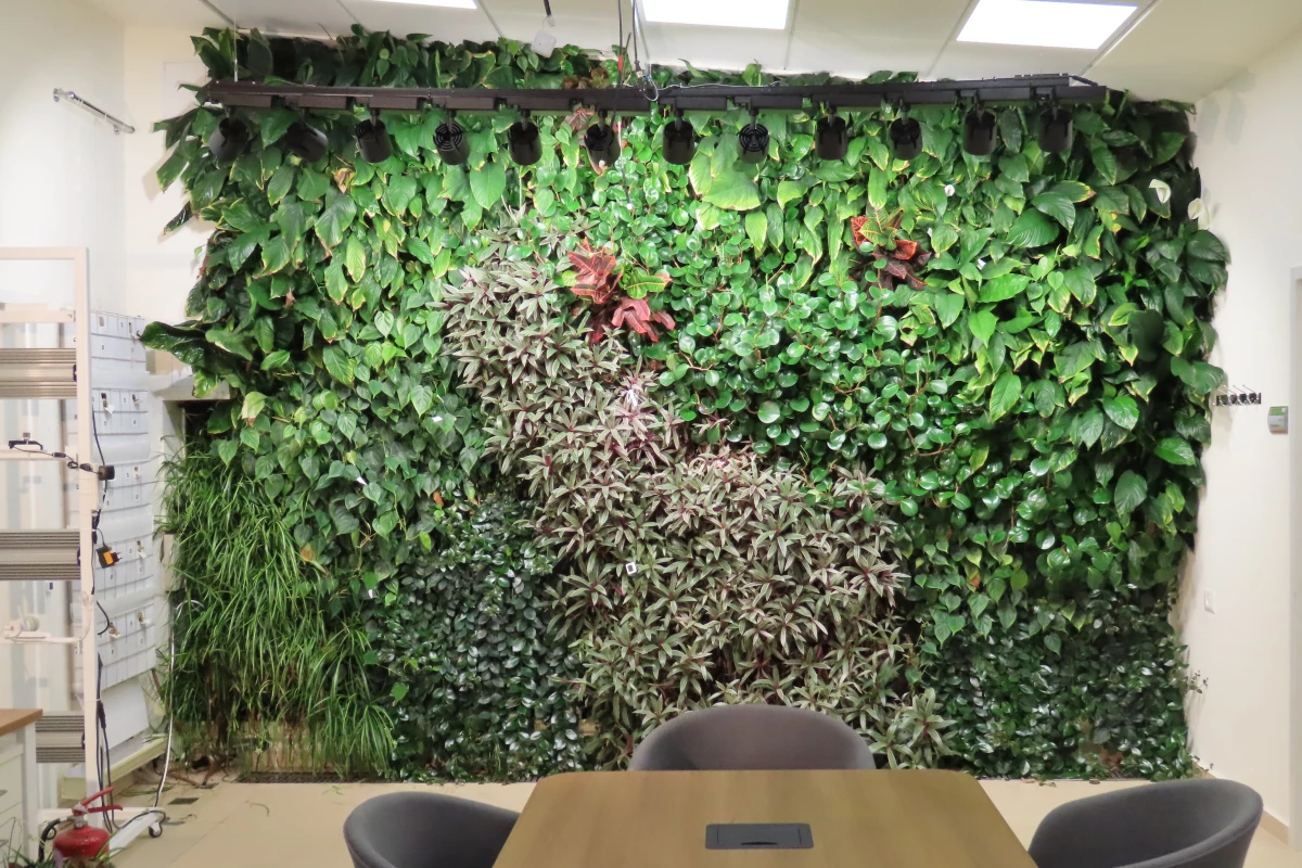 New system predicts living wall building performance