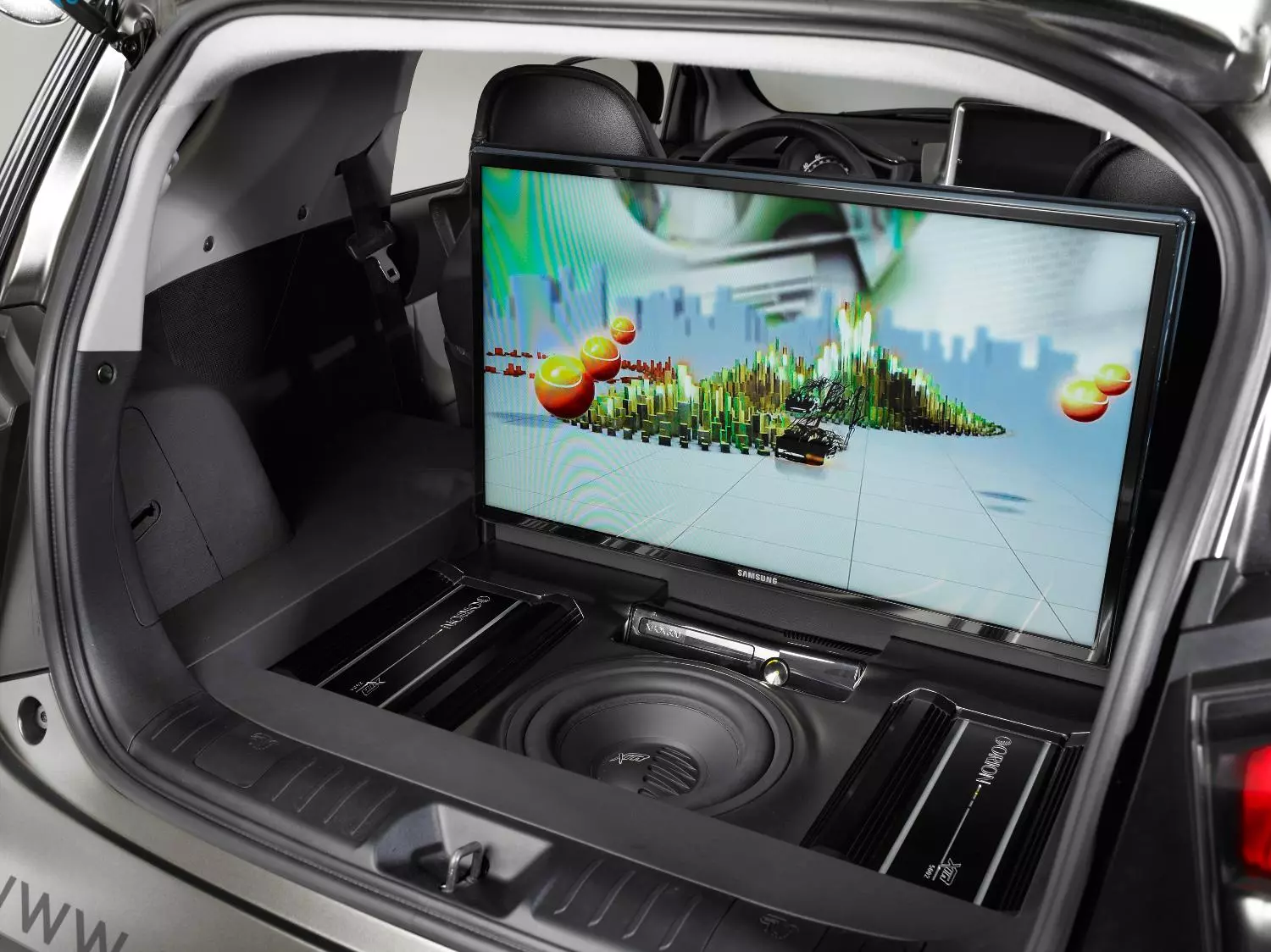 Scion iQ RX by Jon Sibal