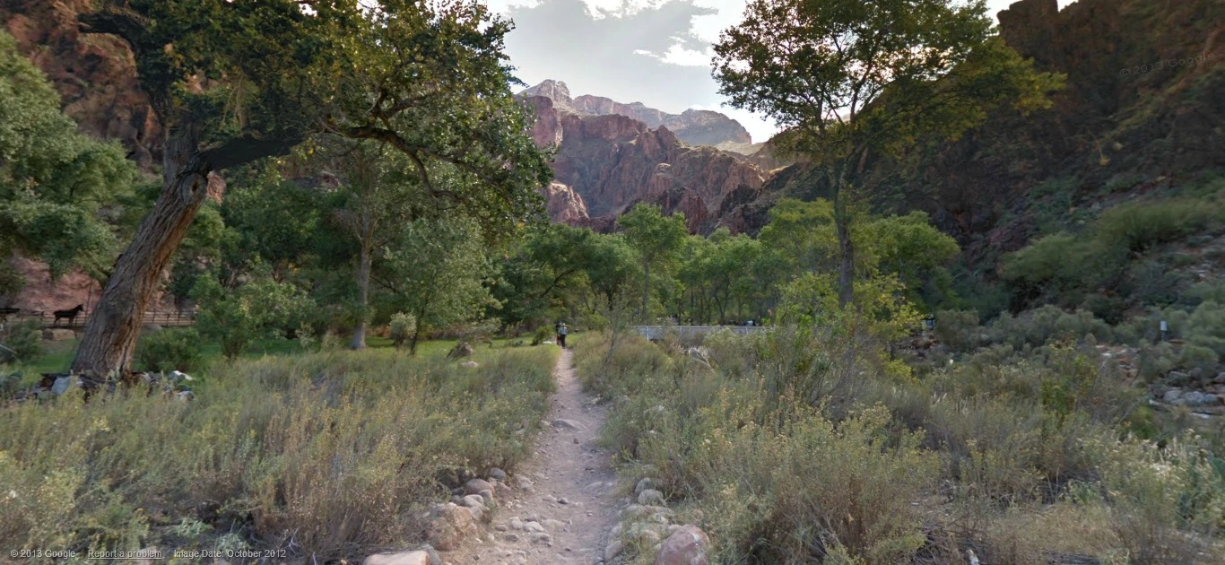 The beautiful scenery the team saw is now available to view in Street View, letting users explore the same trails from the comfort of their computer desk