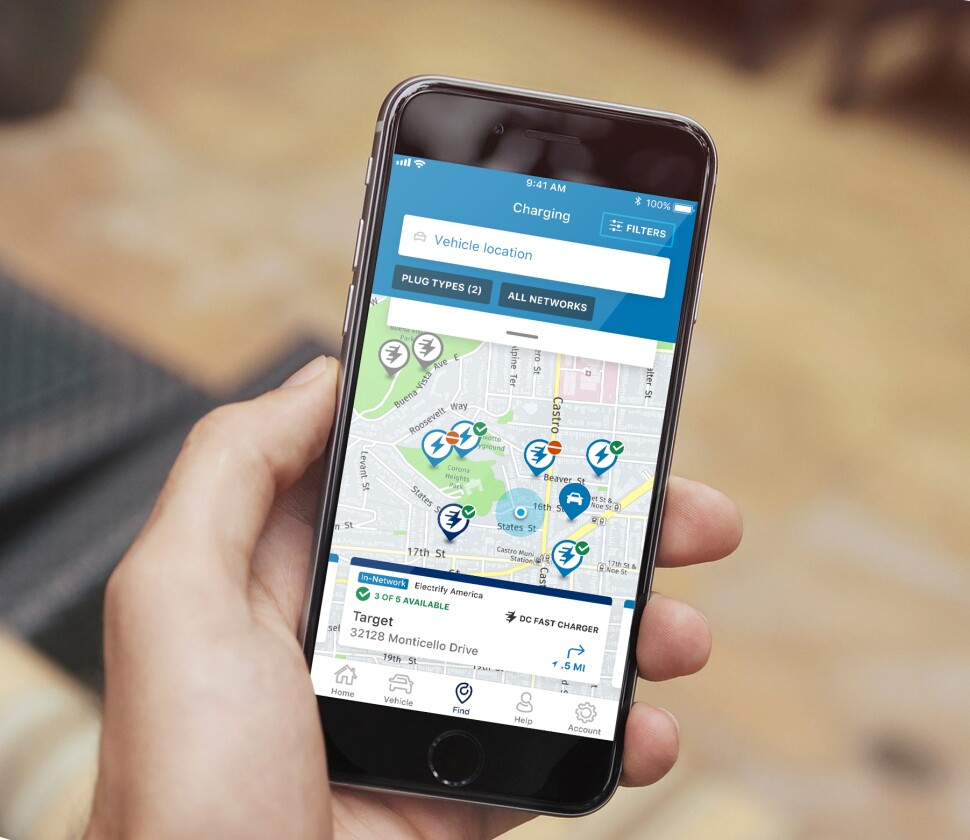 Ford says its charging network offers 12,000 charging locations and 35,000 plugs, all easily searchable via the FordPass app on mobile device or vehicle touchscreen