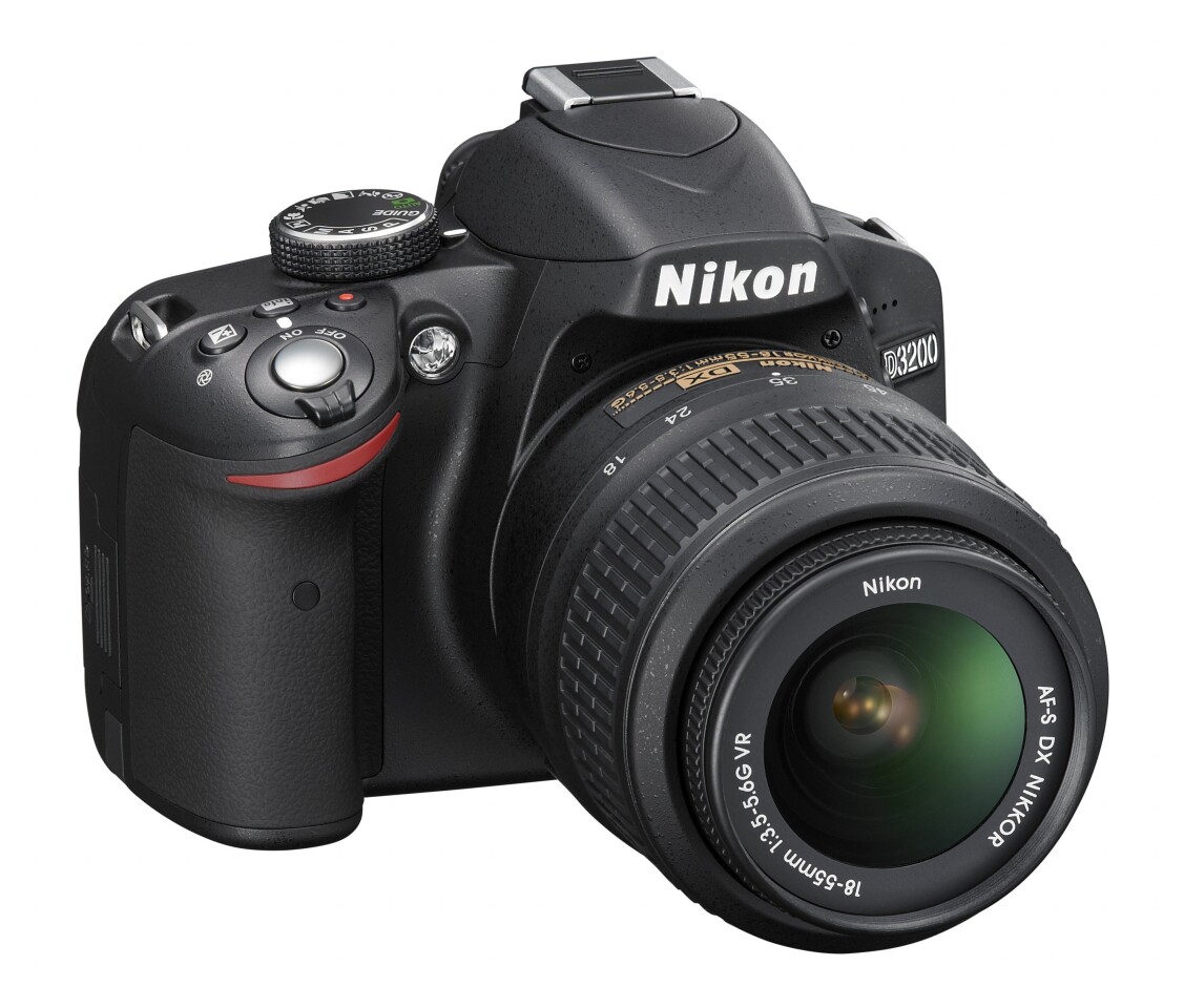 The D3200 shutter unit is tested for 100,000 cycles