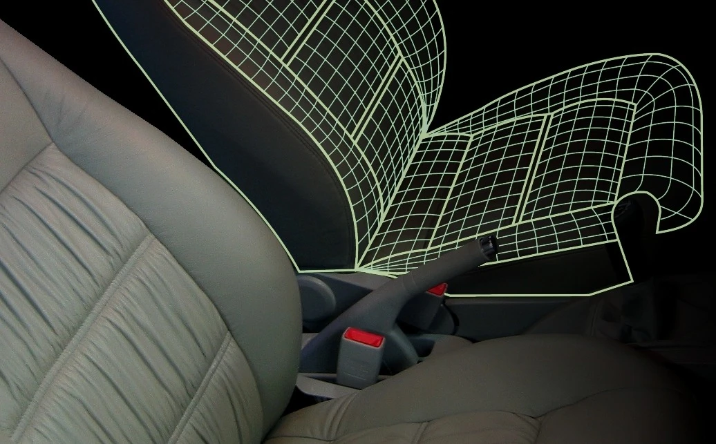 A group of Japanese researchers at the Advanced Institute of Industrial Technology have developed a car seat that can identify drivers while they're sitting down