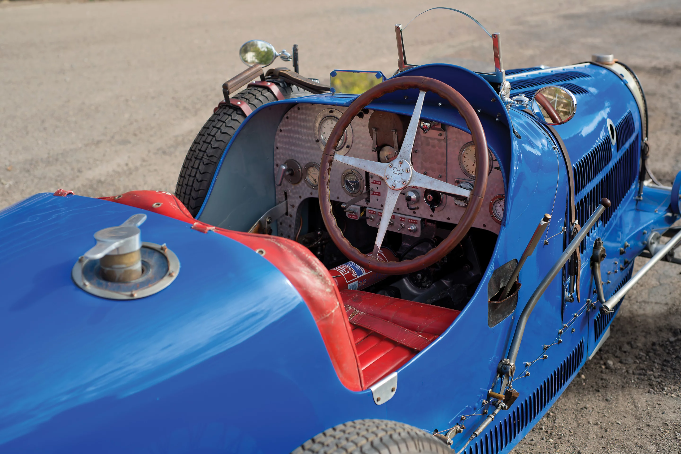 For performance, the Bugatti Type 37A was dependent on mechanical simplicity, finesse, and lightweight design