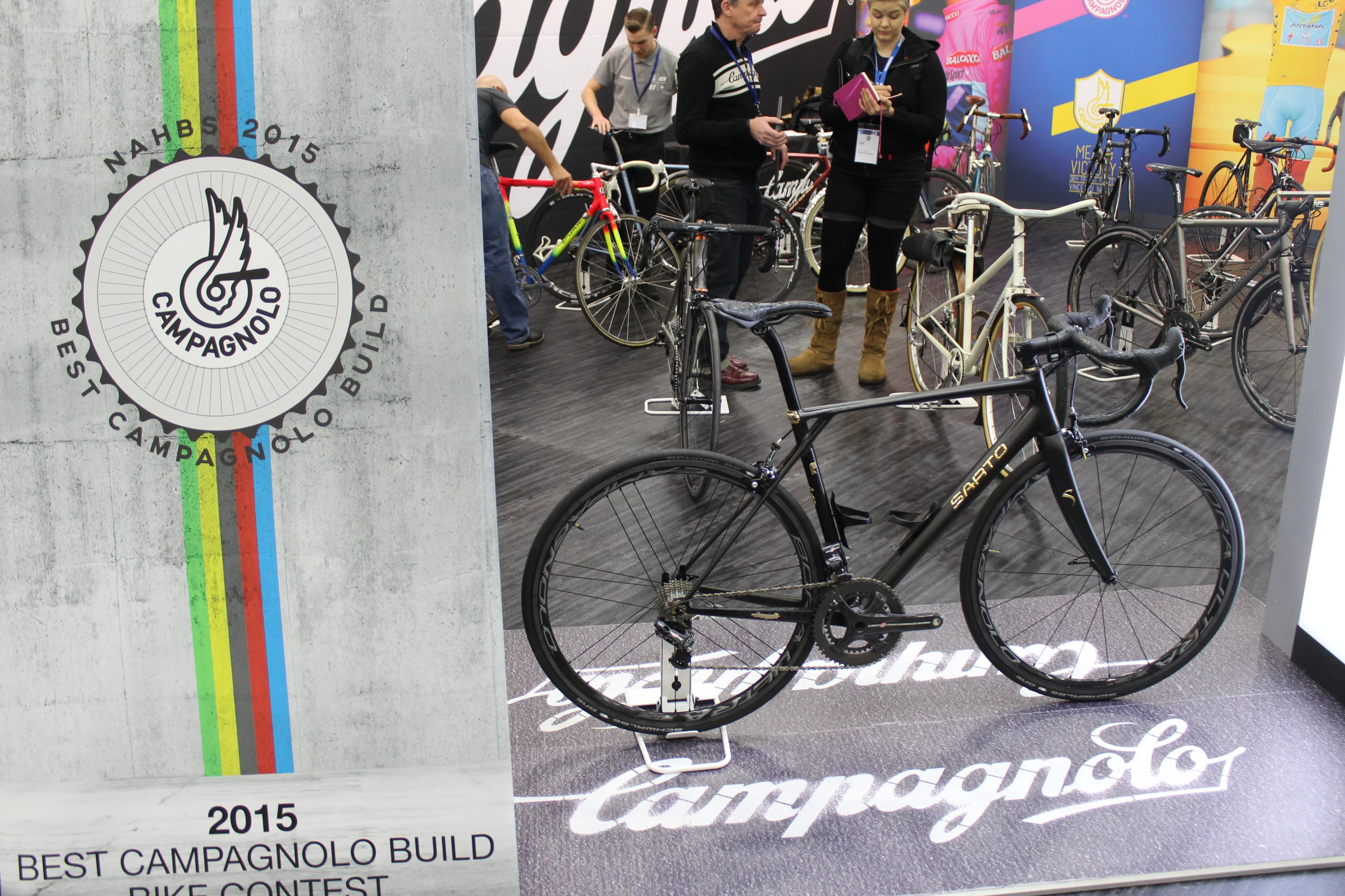 The Sarto 18K on display at NAHBS 2015 in Louisville, Kentucky (Photo: Ben Coxworth/Gizmag)