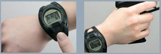 The fingerprint authentication procedure