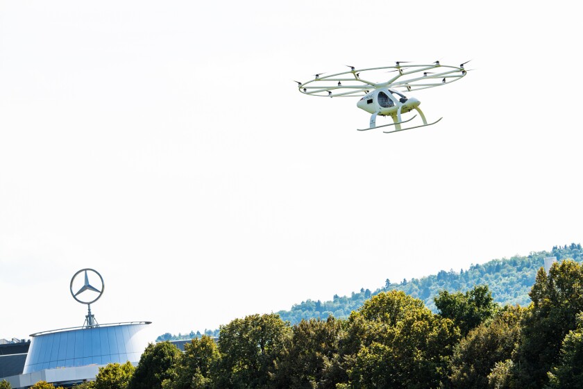 In the world of flying taxis, Volocoper is certainly among the busier players on the scene