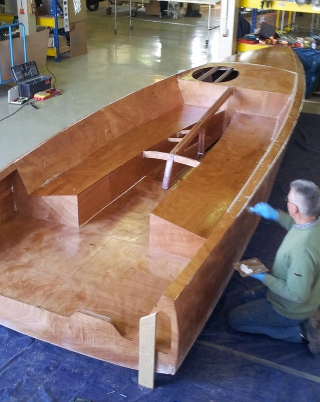 Final touches to the Kitetender prototype