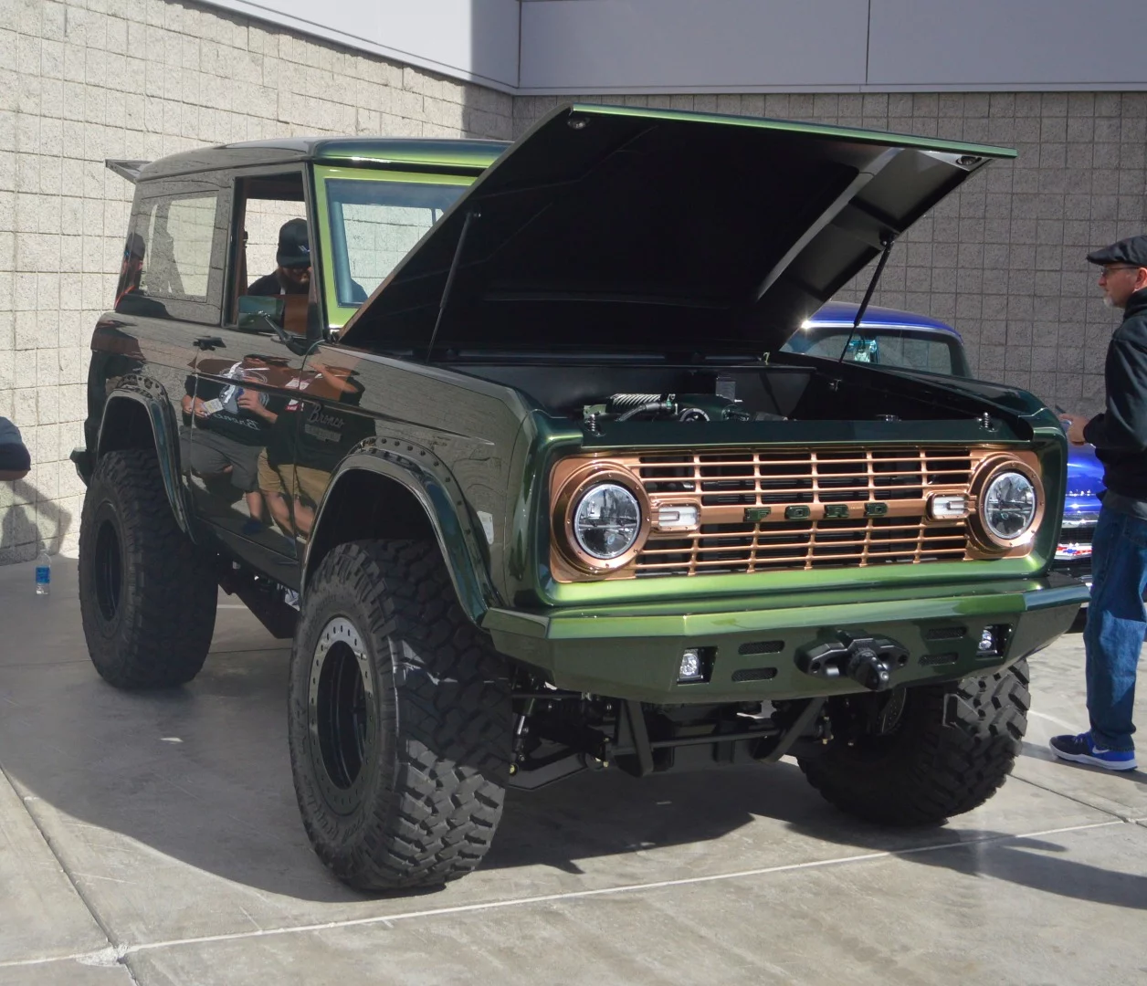 Ford Broncos of SEMA 2017