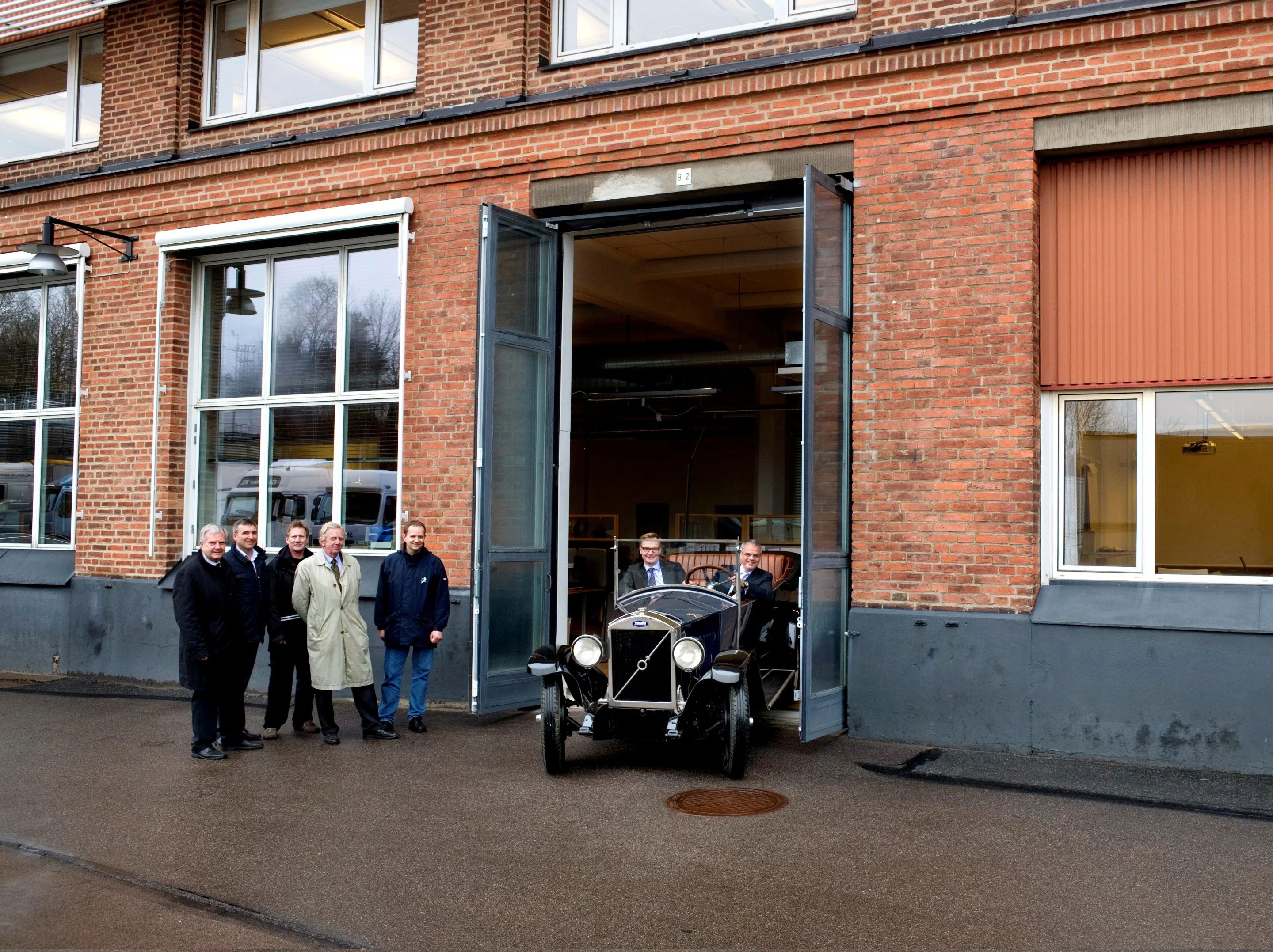 At 10am, April 14, 2012, the first mass-produced Volvo ÖV4 will be driven through the company gates in Göteborg, reenacting the birth of a famous marque