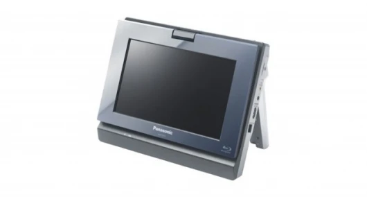 The Panasonic DMP-B15 portable Blu-ray player