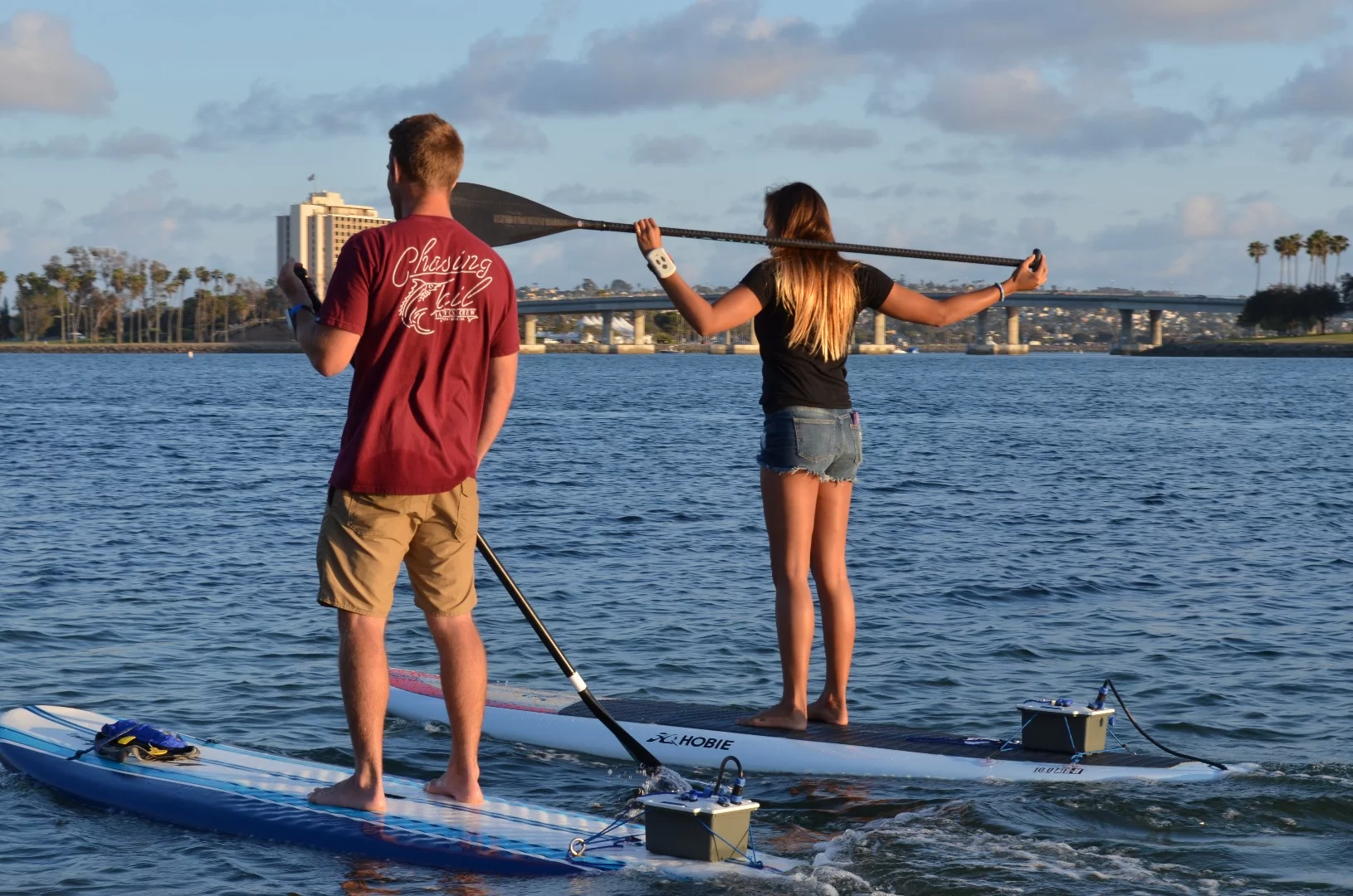 The Bixpy drive gives you extra range and/or less effort