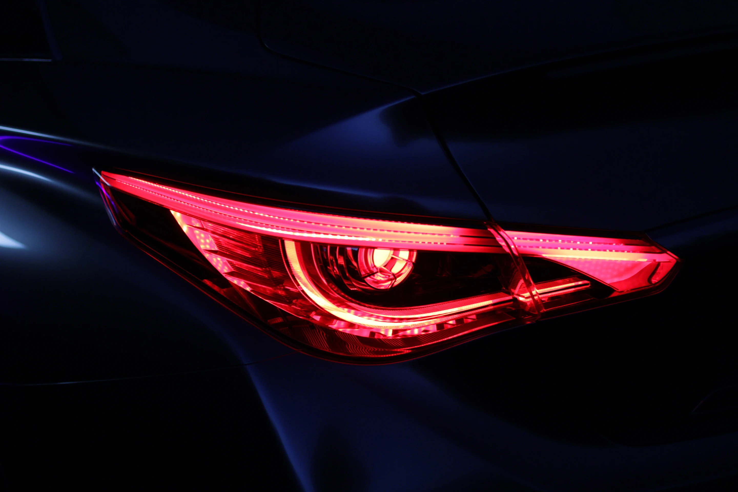 The LE is Infiniti first, EV second