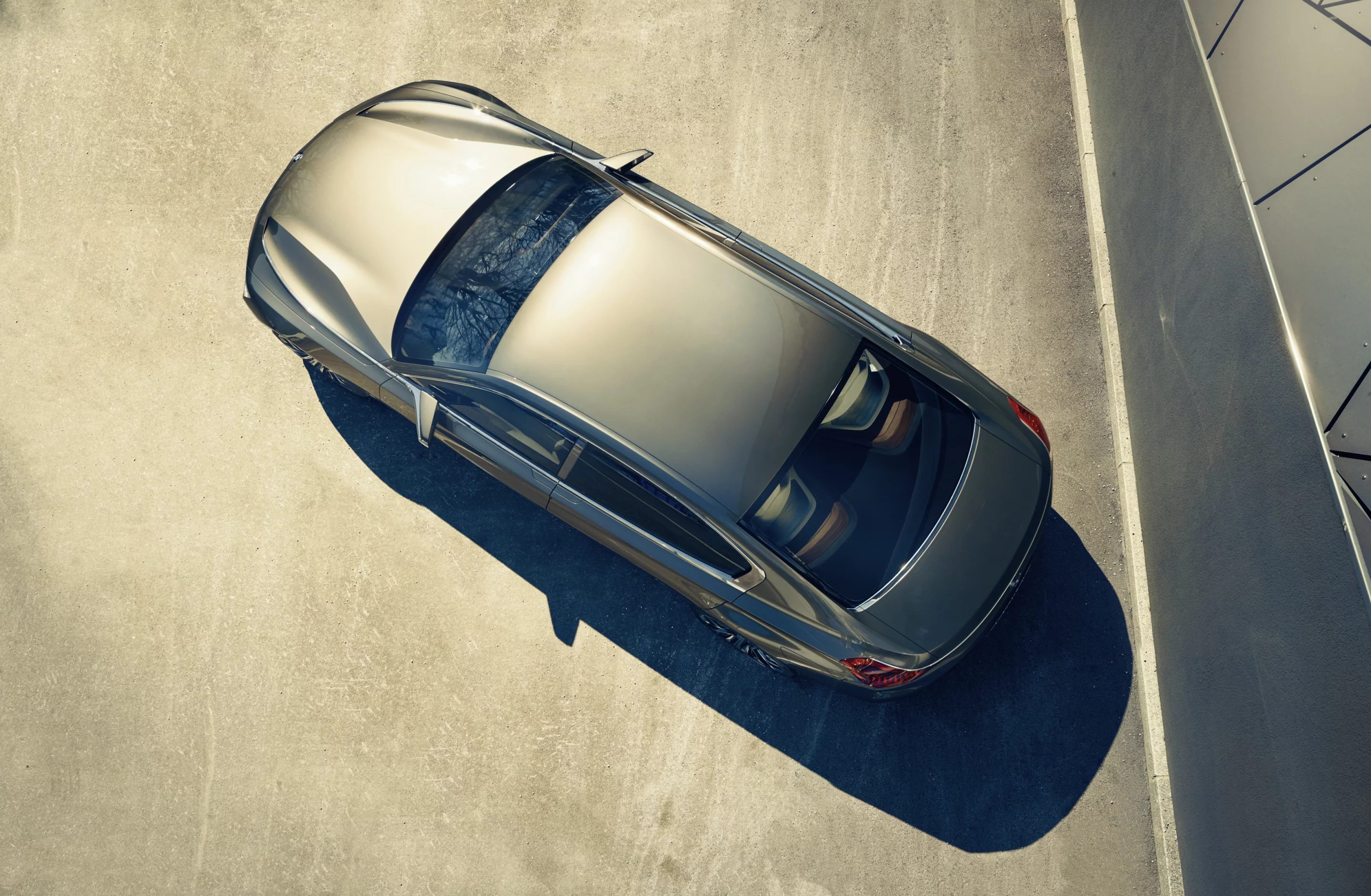 The Vision Future Luxury provides a look at how the future of luxury cars might unfold