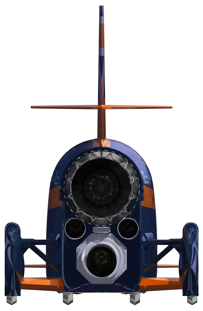 The Bloodhound SSC's engines