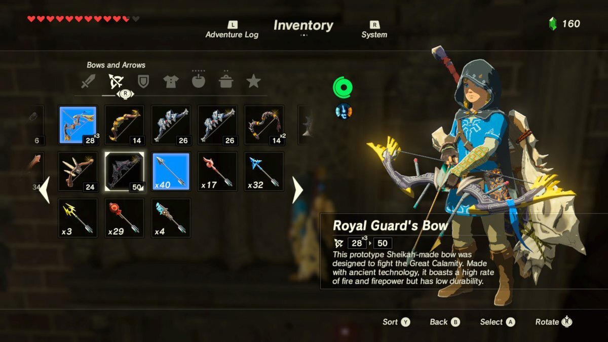 Make sure you save this for Ganon.