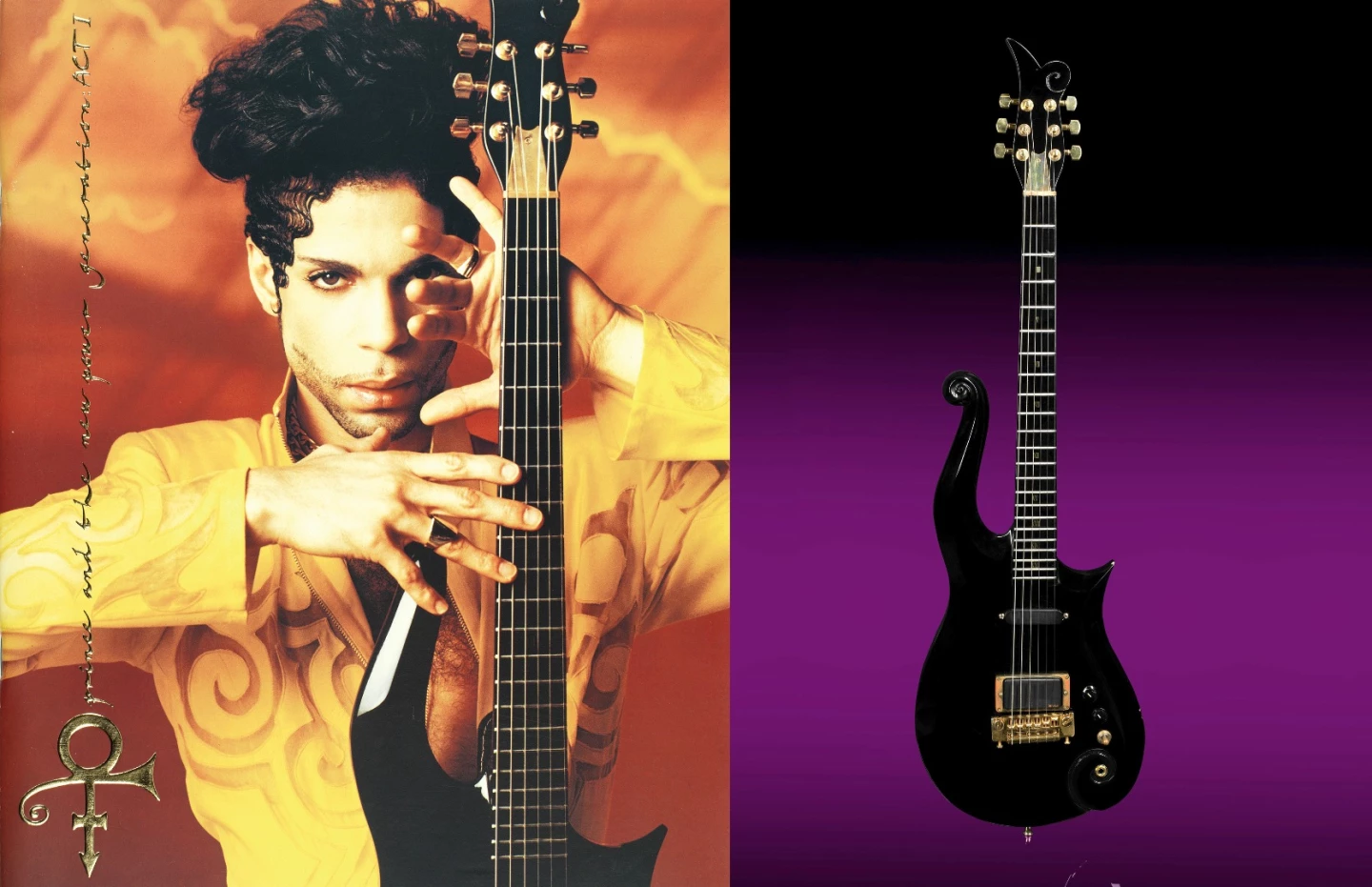 The Bonhams auction on 16 December will also include another guitar with the potential to move into our list, with the instantly recognizable custom-made Schecter Cloud Guitar used by Prince in four 1993 tours (Act I & II, Prince and the New Power Generation Tours).