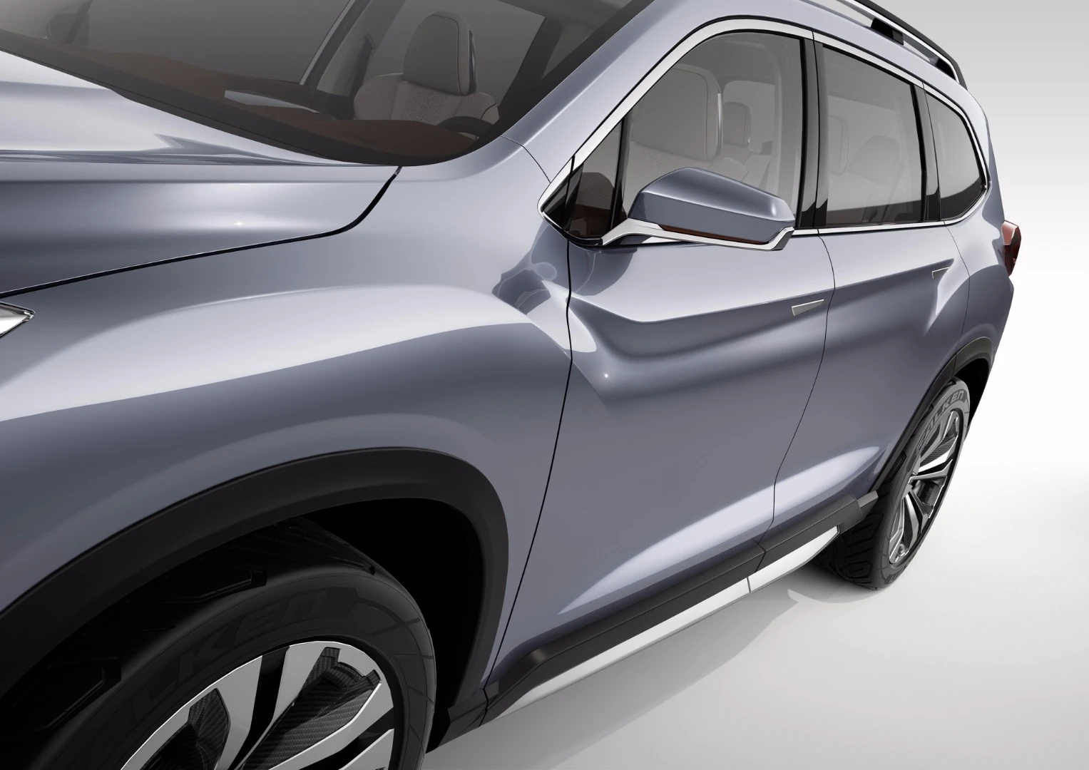 Details on the new Subaru Ascent